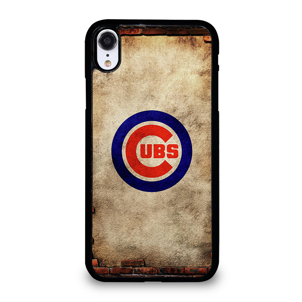 CHICAGO CUBS VINTAGE LOGO iPhone XR Case Cover