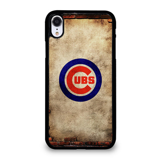 CHICAGO CUBS VINTAGE LOGO iPhone XR Case Cover