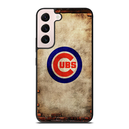 CHICAGO CUBS VINTAGE LOGO Samsung Galaxy S22 Plus Case Cover