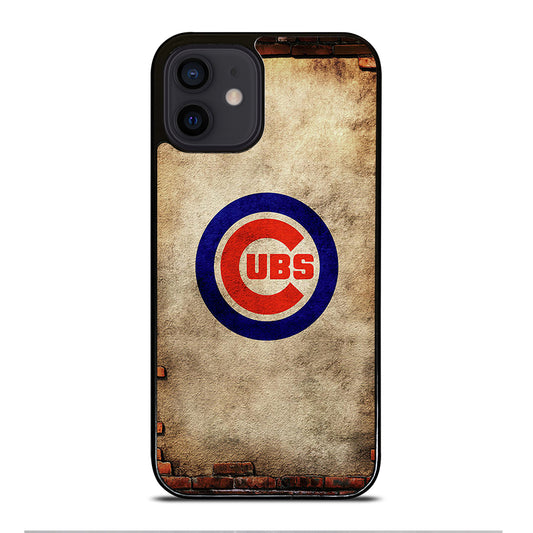 CHICAGO CUBS VINTAGE LOGO iPhone 12 Mini Case Cover