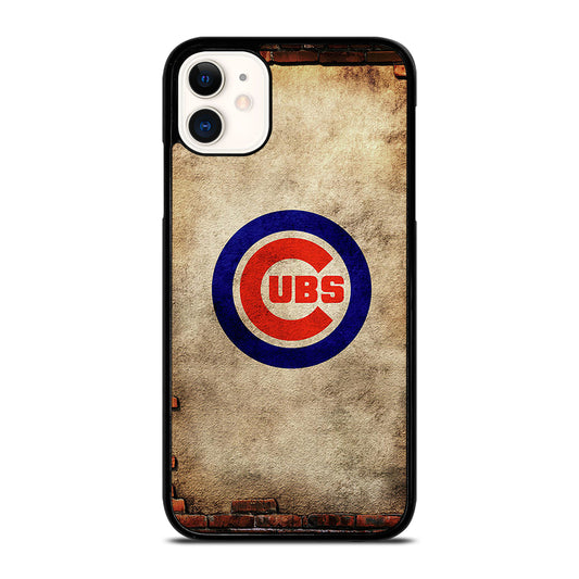 CHICAGO CUBS VINTAGE LOGO iPhone 11 Case Cover