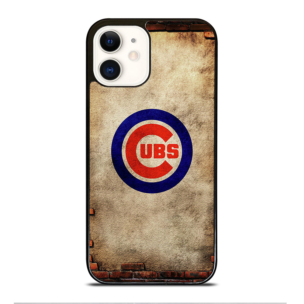 CHICAGO CUBS VINTAGE LOGO iPhone 12 Case Cover