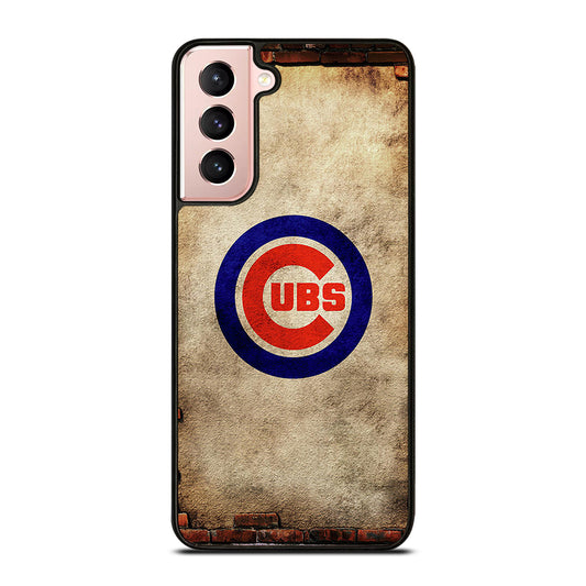 CHICAGO CUBS VINTAGE LOGO Samsung Galaxy S21 Case Cover