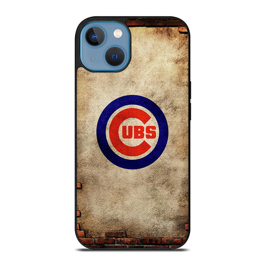CHICAGO CUBS VINTAGE LOGO iPhone 13 Case Cover