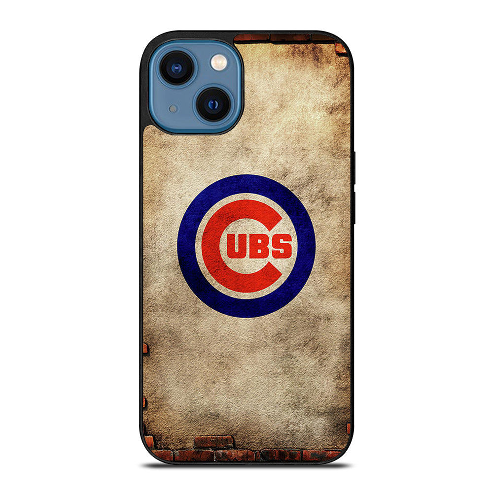 CHICAGO CUBS VINTAGE LOGO iPhone 14 Case Cover