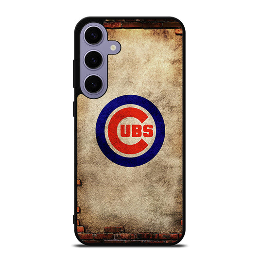 CHICAGO CUBS VINTAGE LOGO Samsung Galaxy S24 Plus Case Cover
