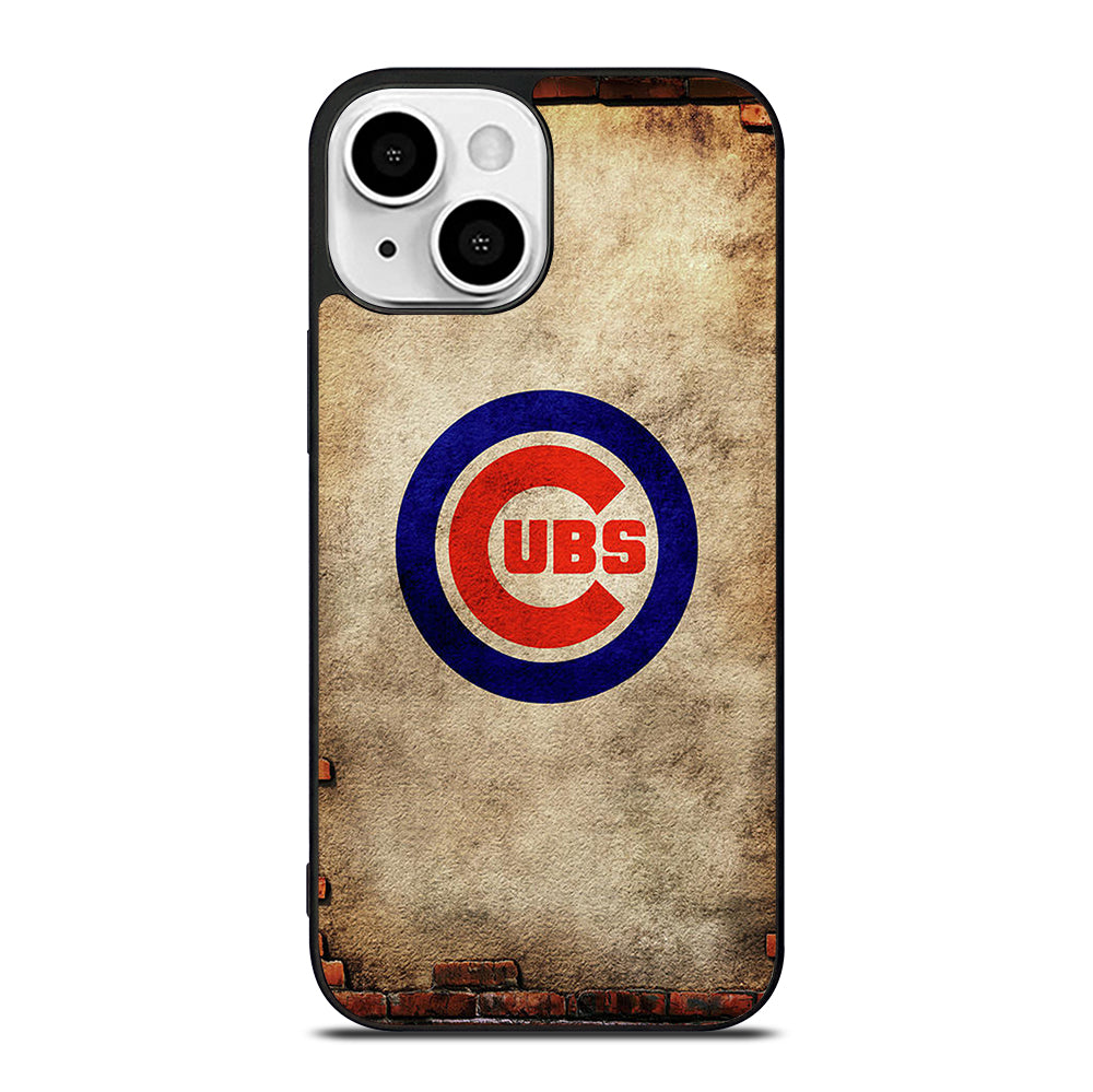 CHICAGO CUBS VINTAGE LOGO iPhone 13 Mini Case Cover