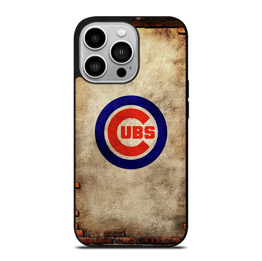 CHICAGO CUBS VINTAGE LOGO iPhone 14 Pro Case Cover