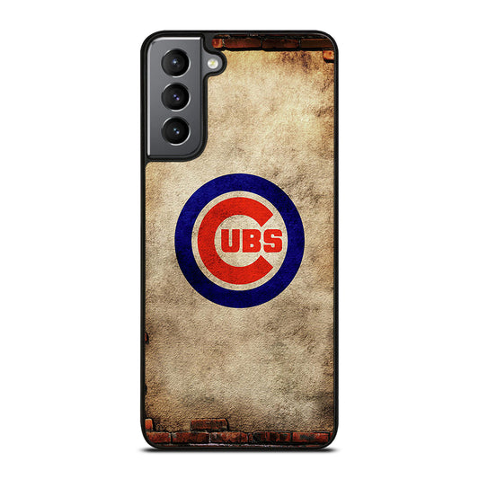 CHICAGO CUBS VINTAGE LOGO Samsung Galaxy S21 Plus Case Cover