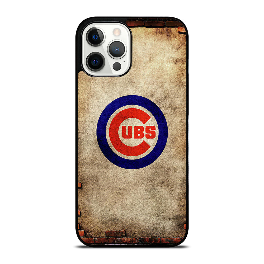 CHICAGO CUBS VINTAGE LOGO iPhone 12 Pro Max Case Cover