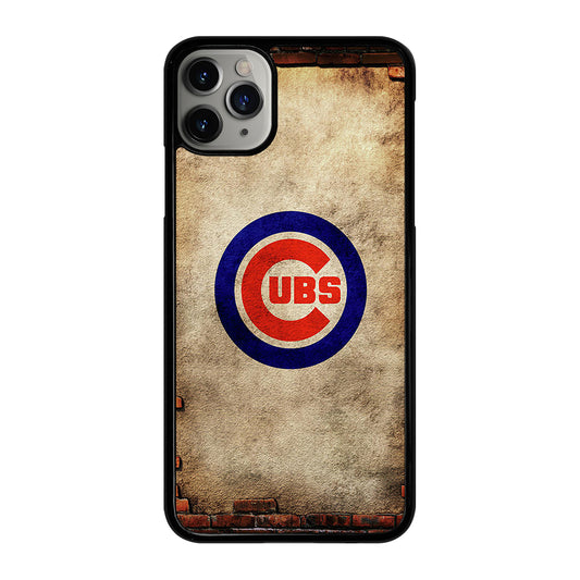 CHICAGO CUBS VINTAGE LOGO iPhone 11 Pro Max Case Cover