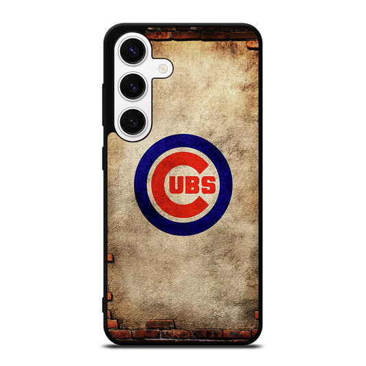CHICAGO CUBS VINTAGE LOGO Samsung Galaxy S24 Case Cover