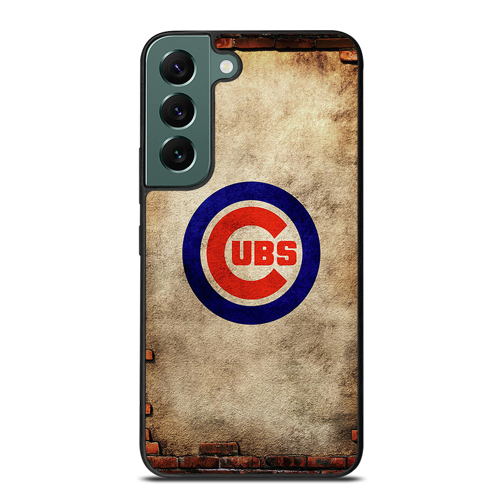 CHICAGO CUBS VINTAGE LOGO Samsung Galaxy S22 Case Cover