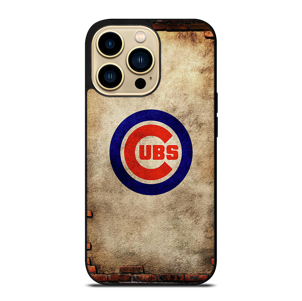CHICAGO CUBS VINTAGE LOGO iPhone 14 Pro Max Case Cover
