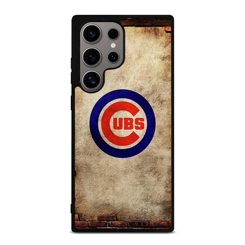 CHICAGO CUBS VINTAGE LOGO Samsung Galaxy S24 Ultra Case Cover
