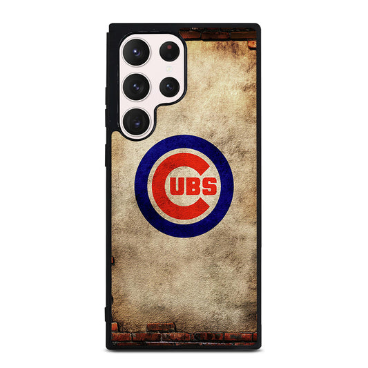 CHICAGO CUBS VINTAGE LOGO Samsung Galaxy S23 Ultra Case Cover