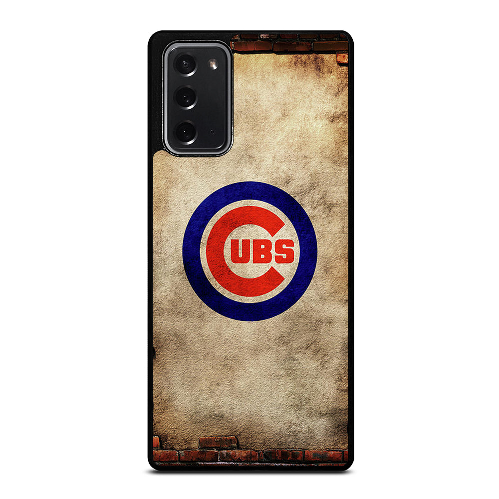 CHICAGO CUBS VINTAGE LOGO Samsung Galaxy Note 20 Case Cover
