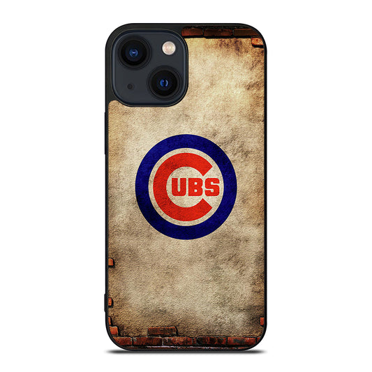CHICAGO CUBS VINTAGE LOGO iPhone 14 Plus Case Cover