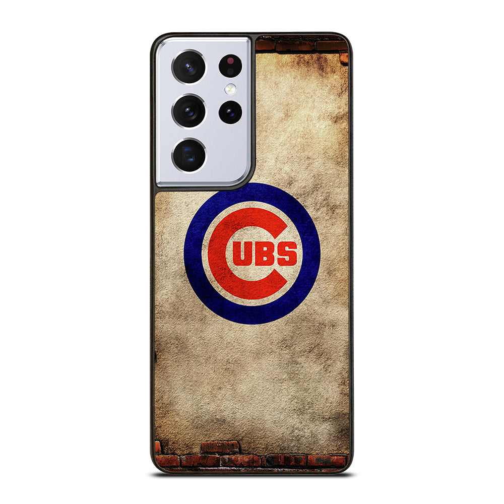 CHICAGO CUBS VINTAGE LOGO Samsung Galaxy S21 Ultra Case Cover