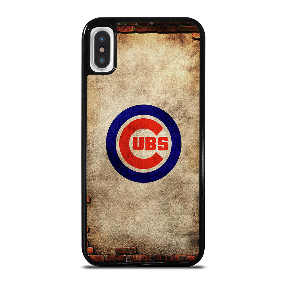 CHICAGO CUBS VINTAGE LOGO iPhone X / XS Case Cover