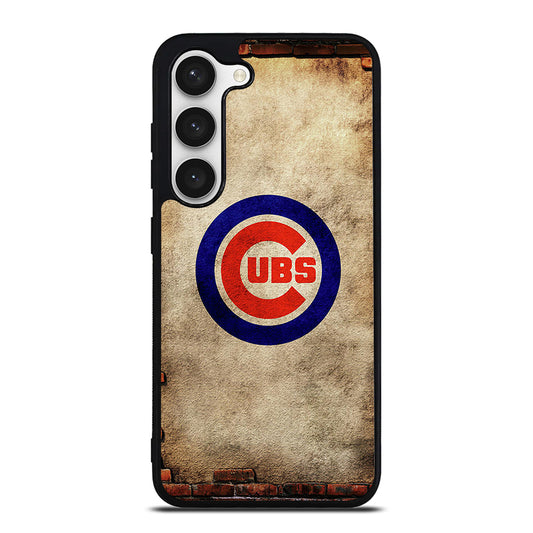 CHICAGO CUBS VINTAGE LOGO Samsung Galaxy S23 Case Cover