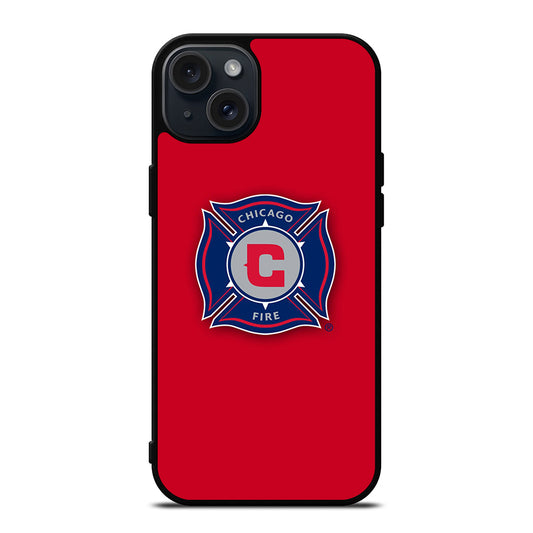 CHICAGO FIRE FC ICON 1 iPhone 15 Plus Case Cover