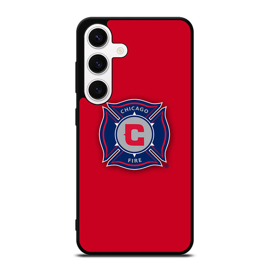 CHICAGO FIRE FC ICON 1 Samsung Galaxy S24 Case Cover