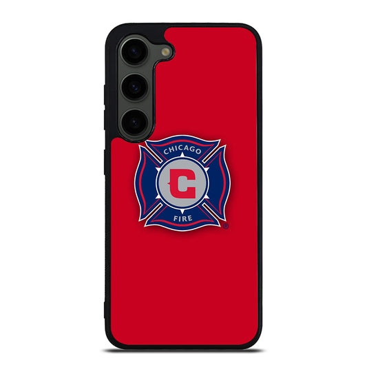 CHICAGO FIRE FC ICON 1 Samsung Galaxy S23 Plus Case Cover