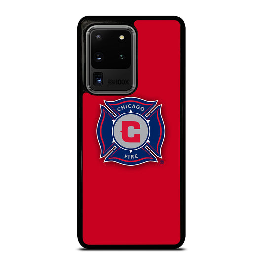 CHICAGO FIRE FC ICON 1 Samsung Galaxy S20 Ultra Case Cover