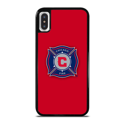 CHICAGO FIRE FC ICON 1 iPhone X / XS Case Cover