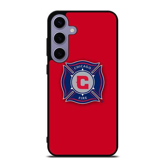 CHICAGO FIRE FC ICON 1 Samsung Galaxy S24 Plus Case Cover