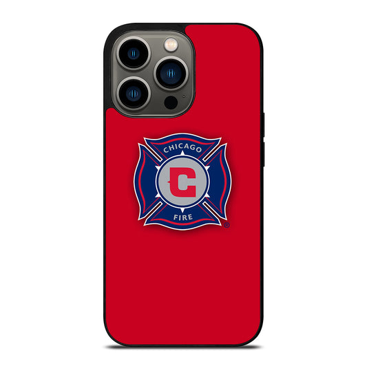 CHICAGO FIRE FC ICON 1 iPhone 13 Pro Case Cover