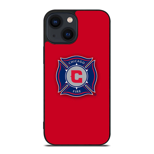 CHICAGO FIRE FC ICON 1 iPhone 14 Plus Case Cover