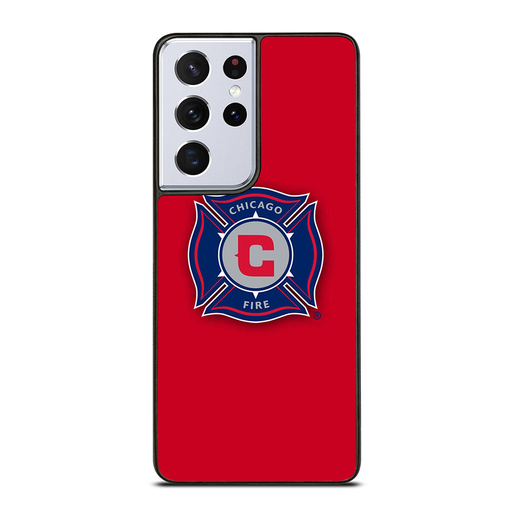 CHICAGO FIRE FC ICON 1 Samsung Galaxy S21 Ultra Case Cover