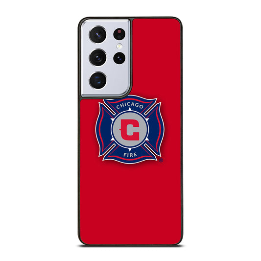 CHICAGO FIRE FC ICON 1 Samsung Galaxy S21 Ultra Case Cover