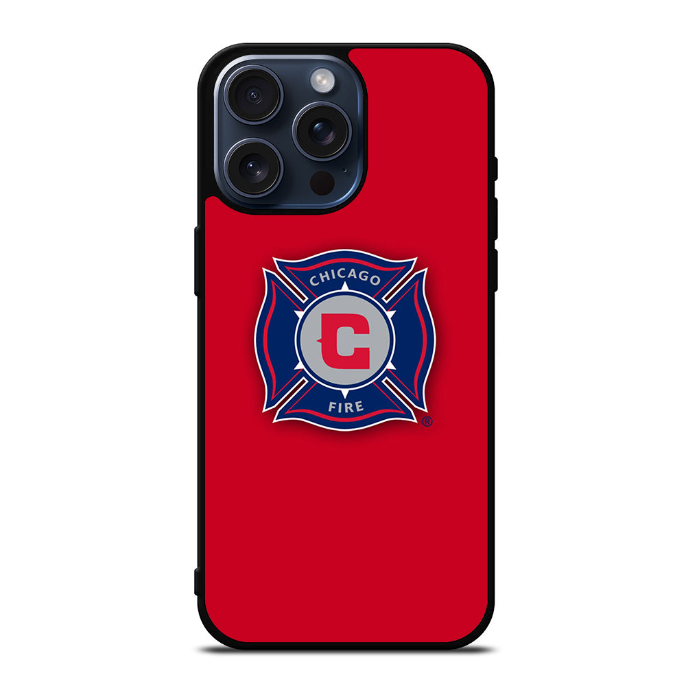 CHICAGO FIRE FC ICON 1 iPhone 15 Pro Max Case Cover