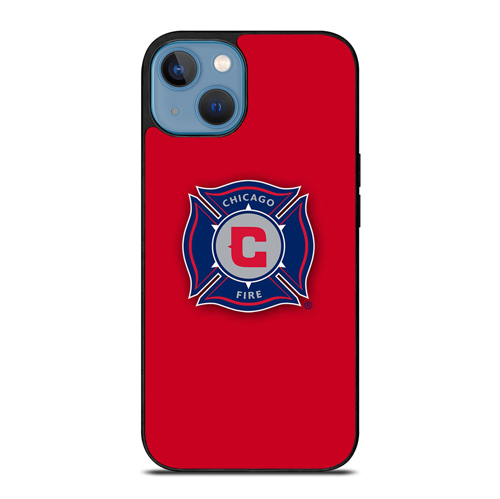 CHICAGO FIRE FC ICON 1 iPhone 13 Case Cover