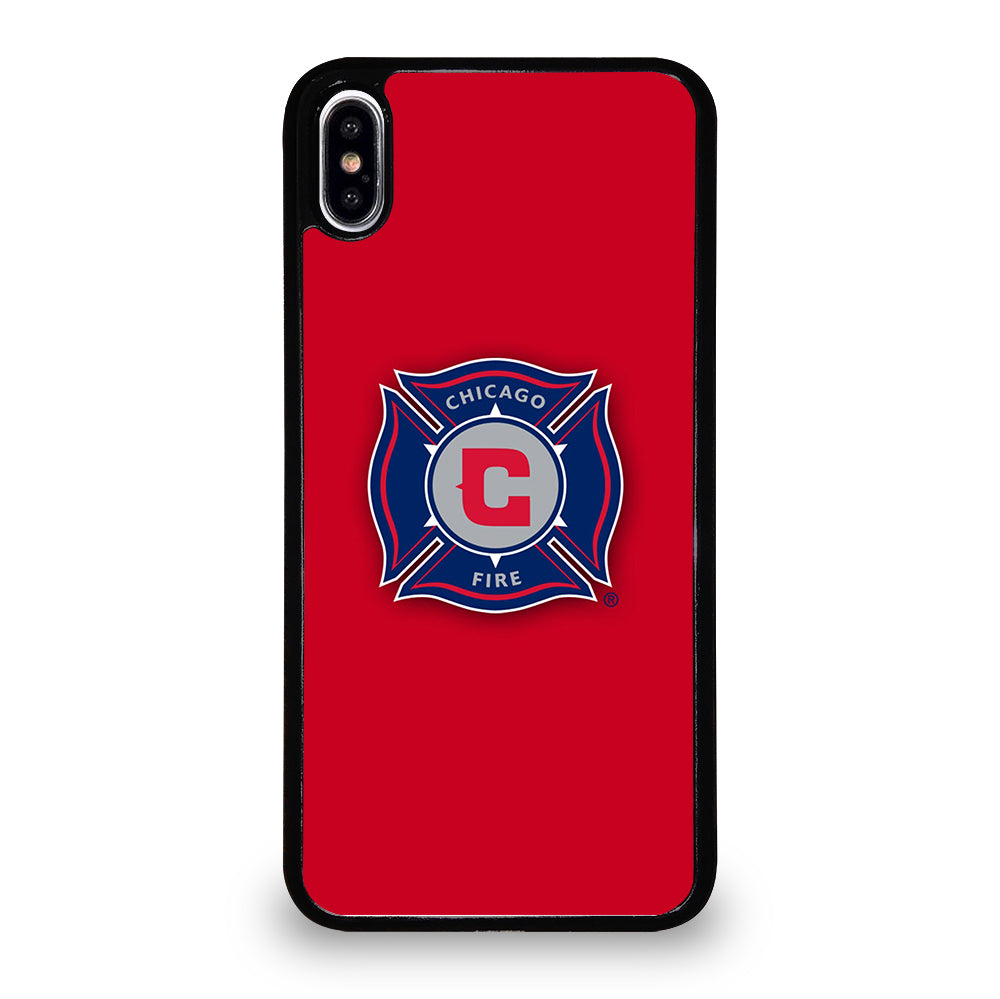 CHICAGO FIRE FC ICON 1 iPhone XS Max Case Cover