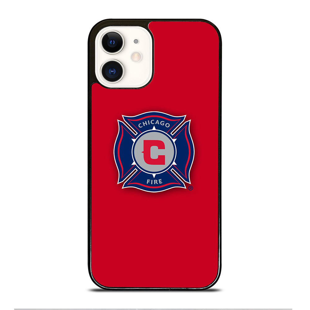 CHICAGO FIRE FC ICON 1 iPhone 12 Case Cover