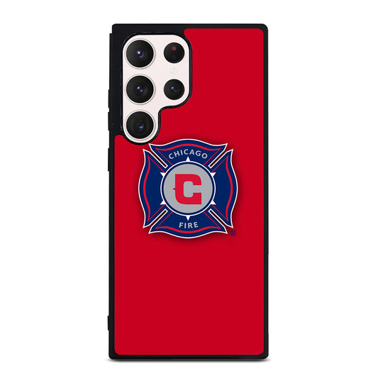 CHICAGO FIRE FC ICON 1 Samsung Galaxy S23 Ultra Case Cover