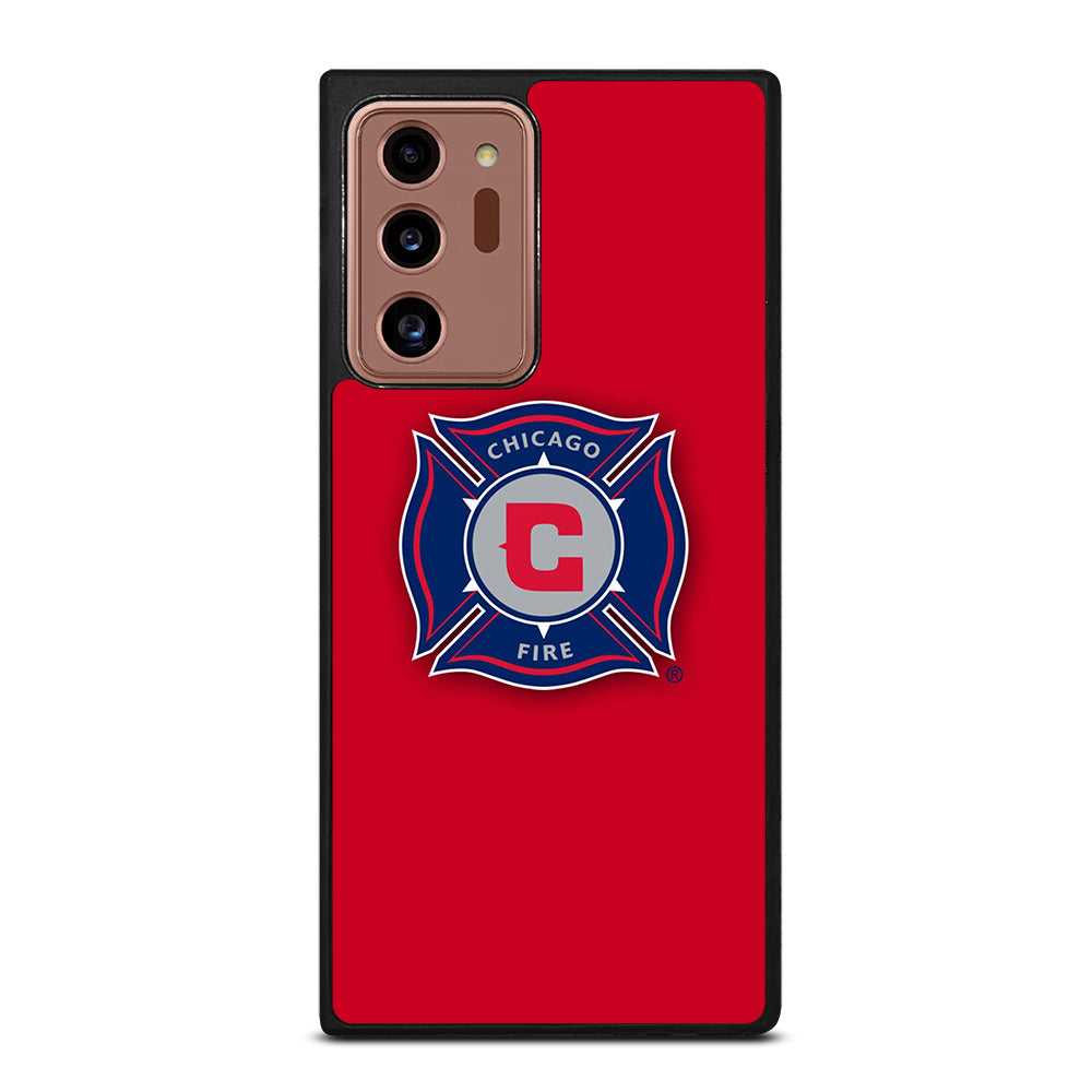 CHICAGO FIRE FC ICON 1 Samsung Galaxy Note 20 Ultra Case Cover