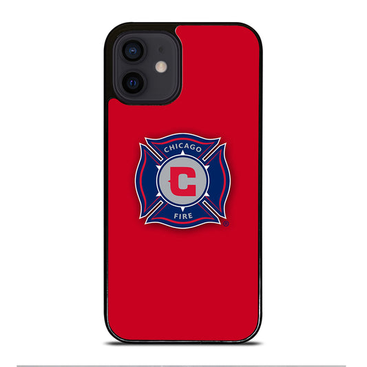 CHICAGO FIRE FC ICON 1 iPhone 12 Mini Case Cover