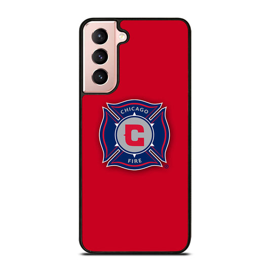 CHICAGO FIRE FC ICON 1 Samsung Galaxy S21 Case Cover