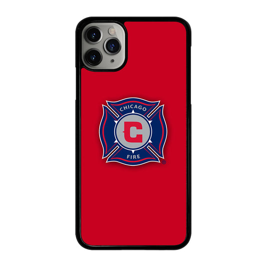 CHICAGO FIRE FC ICON 1 iPhone 11 Pro Max Case Cover