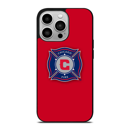 CHICAGO FIRE FC ICON 1 iPhone 14 Pro Case Cover