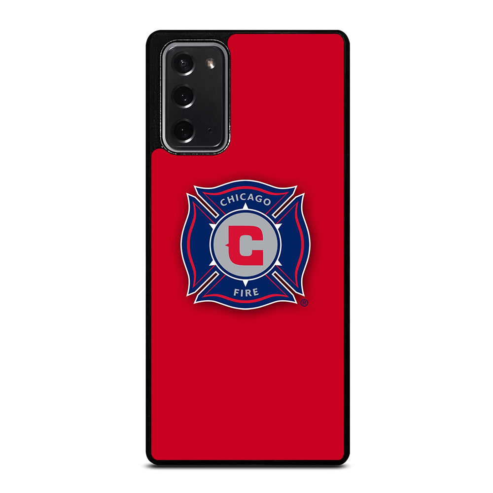 CHICAGO FIRE FC ICON 1 Samsung Galaxy Note 20 Case Cover