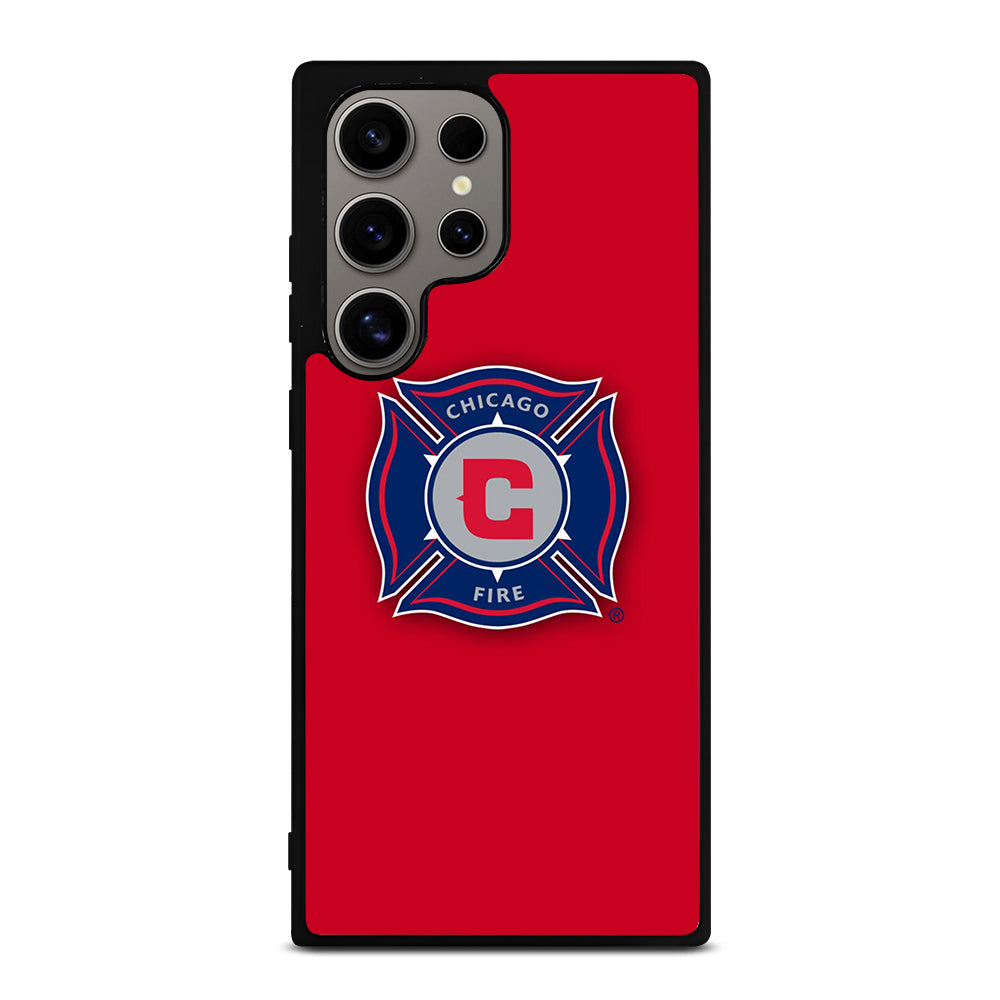 CHICAGO FIRE FC ICON 1 Samsung Galaxy S24 Ultra Case Cover