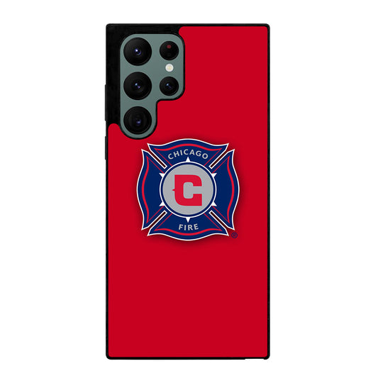 CHICAGO FIRE FC ICON 1 Samsung Galaxy S22 Ultra Case Cover