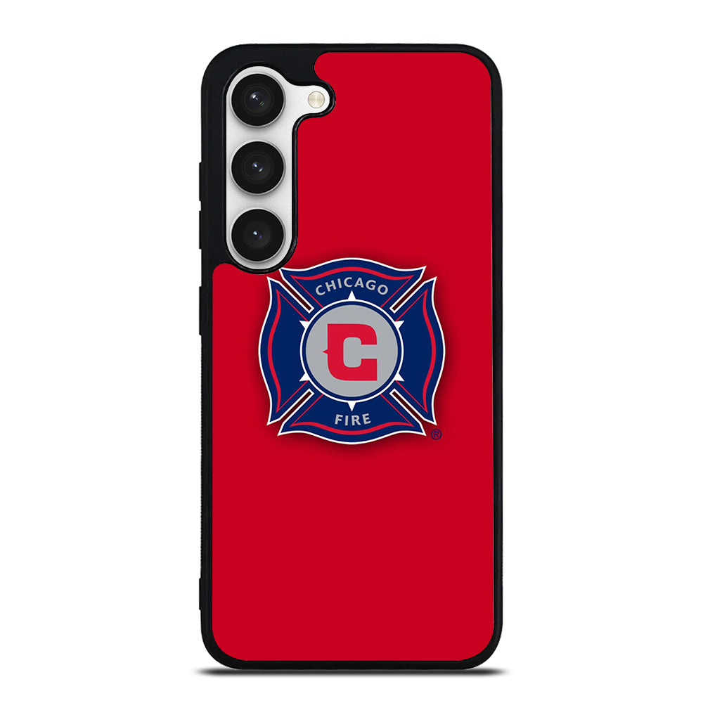 CHICAGO FIRE FC ICON 1 Samsung Galaxy S23 Case Cover