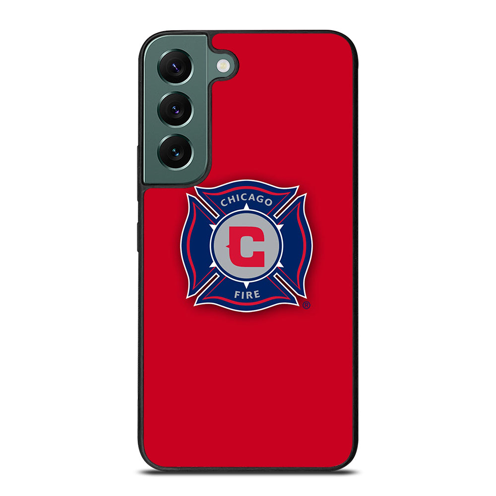 CHICAGO FIRE FC ICON 1 Samsung Galaxy S22 Case Cover